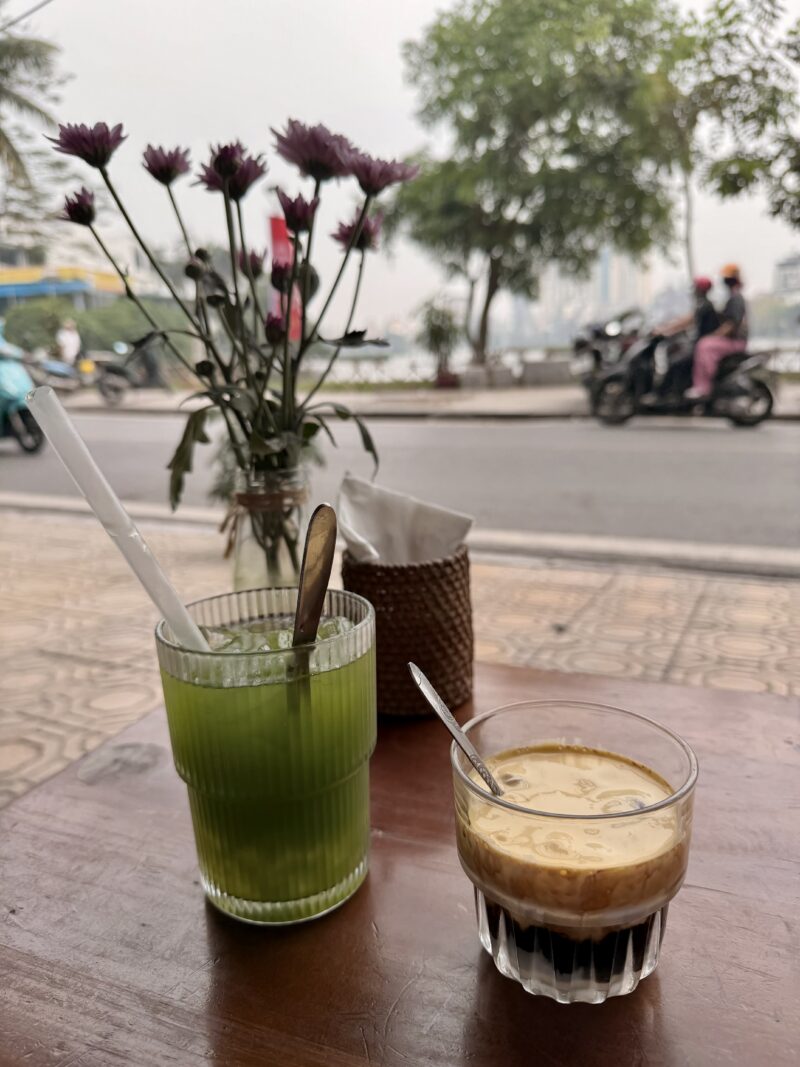 Vietnamese Cuisine, Hanoi, egg coffee Vietnamese Cuisine, Hanoi, egg coffee