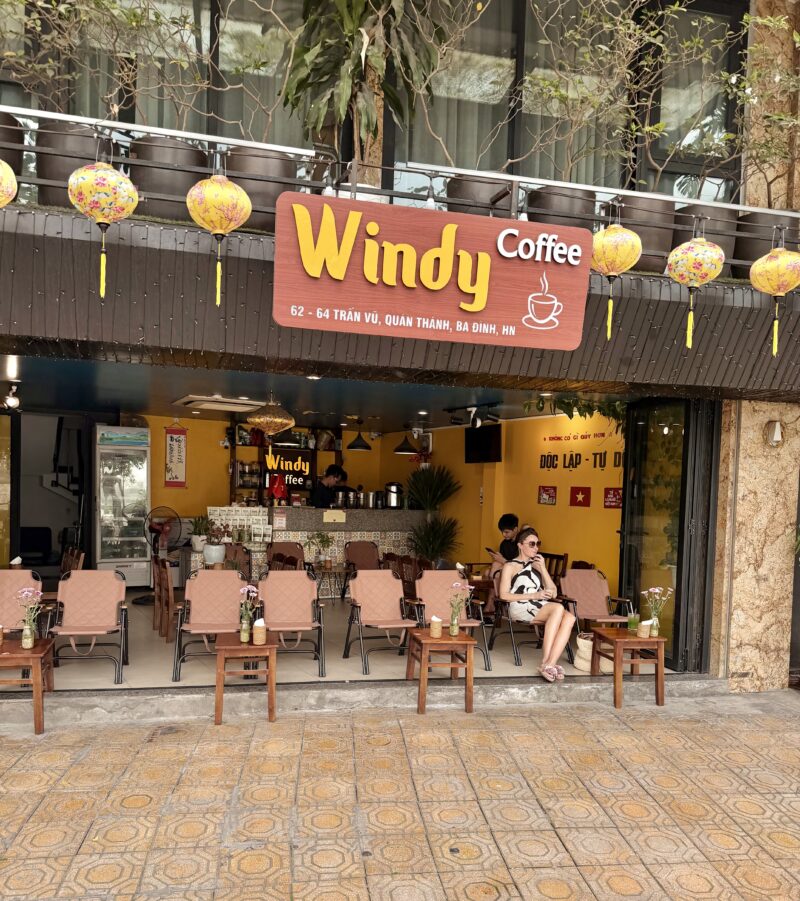 Windy Coffee Vietnamese Cuisine, Hanoi, egg coffee