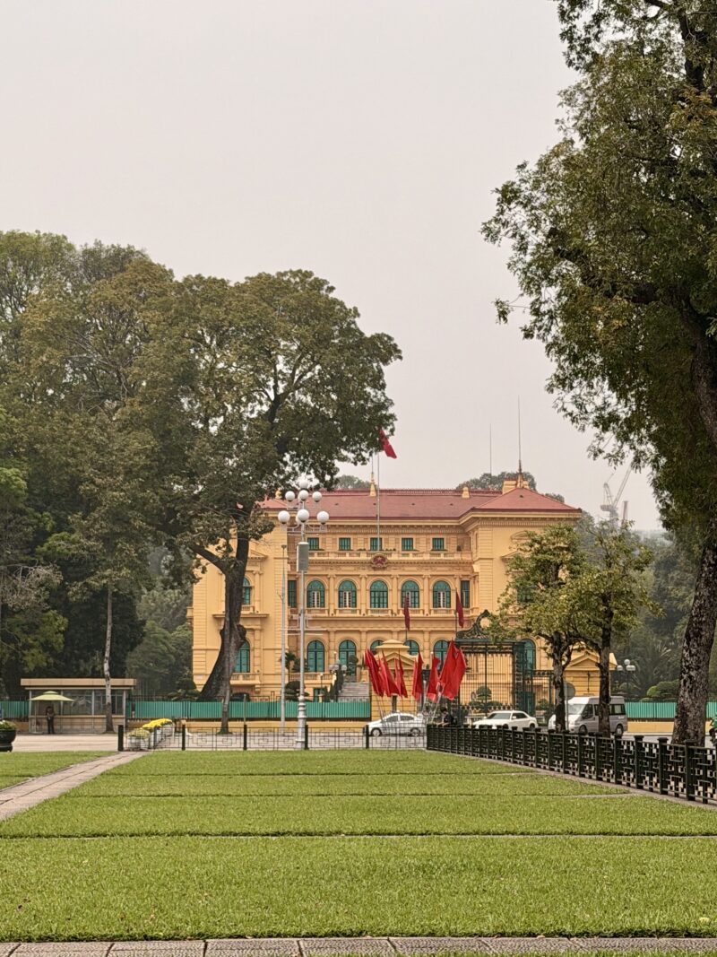 Presidential Palace, Hanoi, Vietnam Presidential Palace, Hanoi, Vietnam