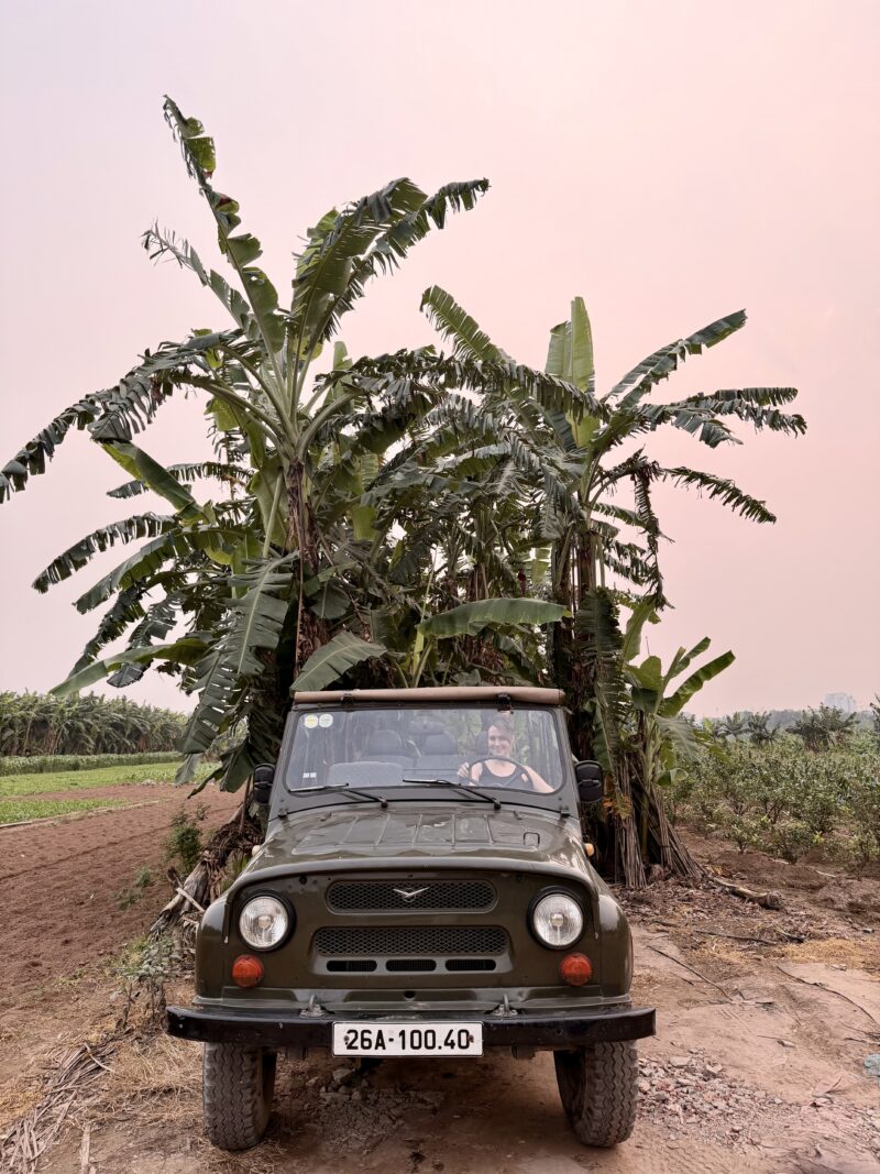 War Jeep Tours, Hanoi, Vietnam War Jeep Tours, Hanoi, Vietnam
