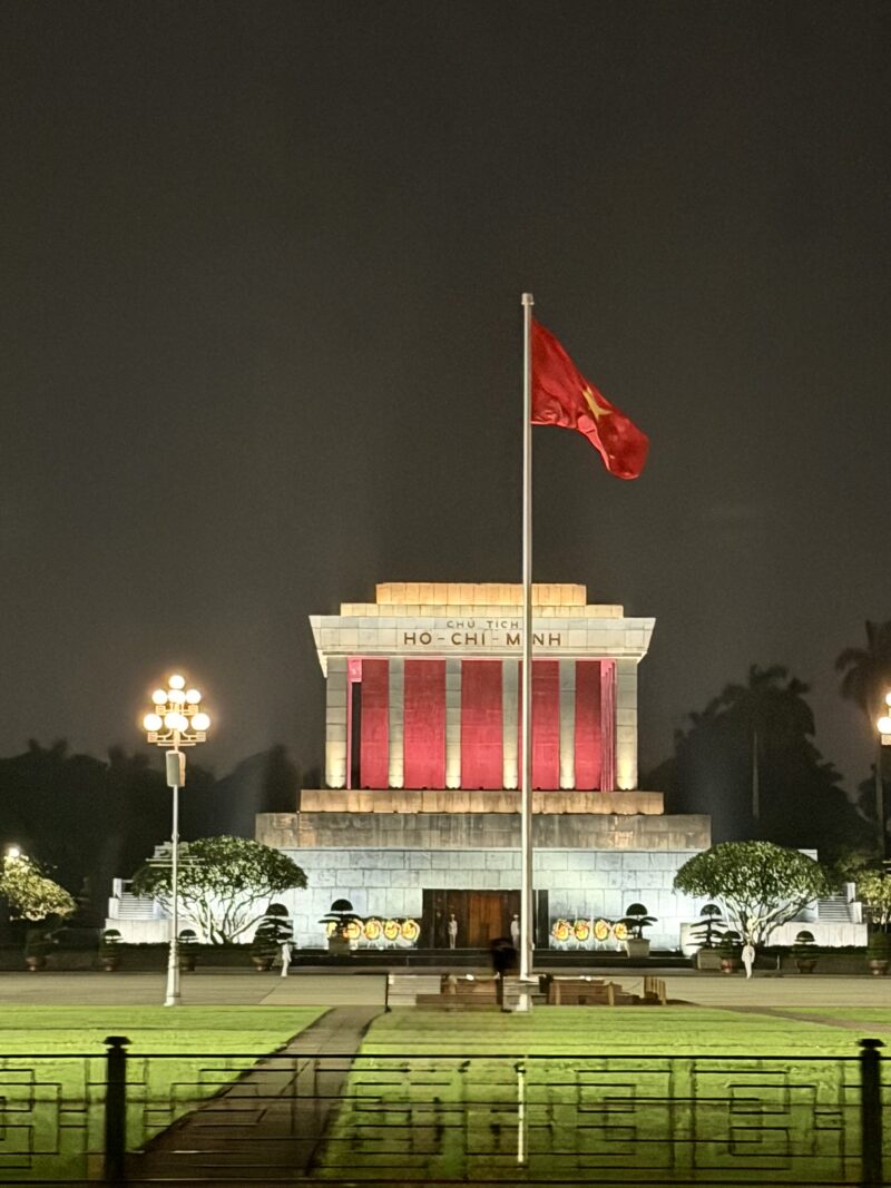 Ho Chi Minh Mausoleum, Hanoi, Vietnam Ho Chi Minh Mausoleum, Hanoi, Vietnam