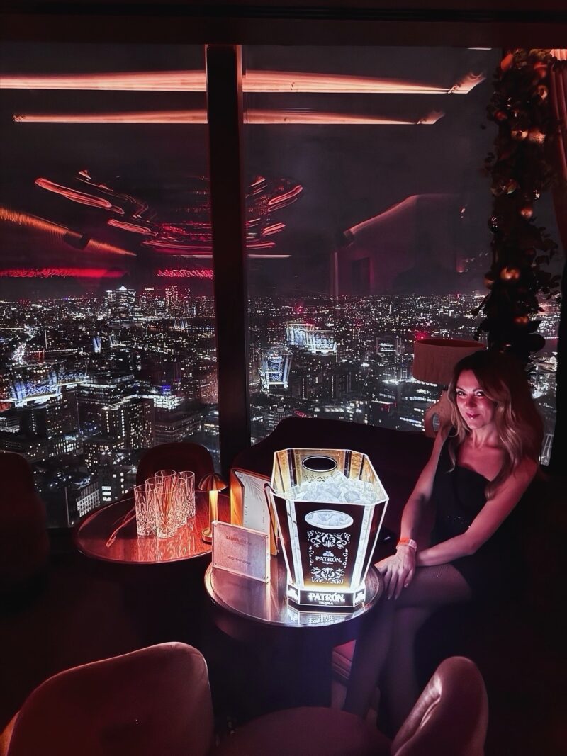 Samba Room Bar, Heron Tower, London Samba Room Bar, Heron Tower, London