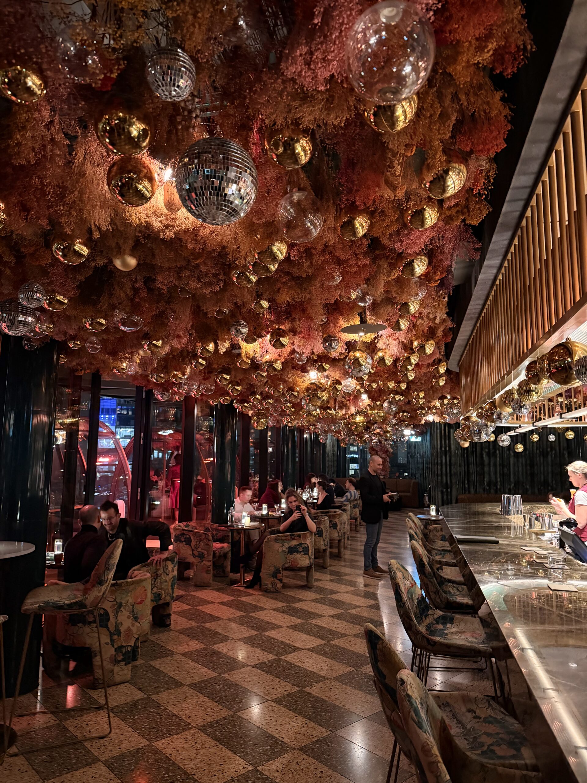 Florattica Rooftop Bar, London, Canopy by Hilton London City Florattica Rooftop Bar, London, Canopy by Hilton London City