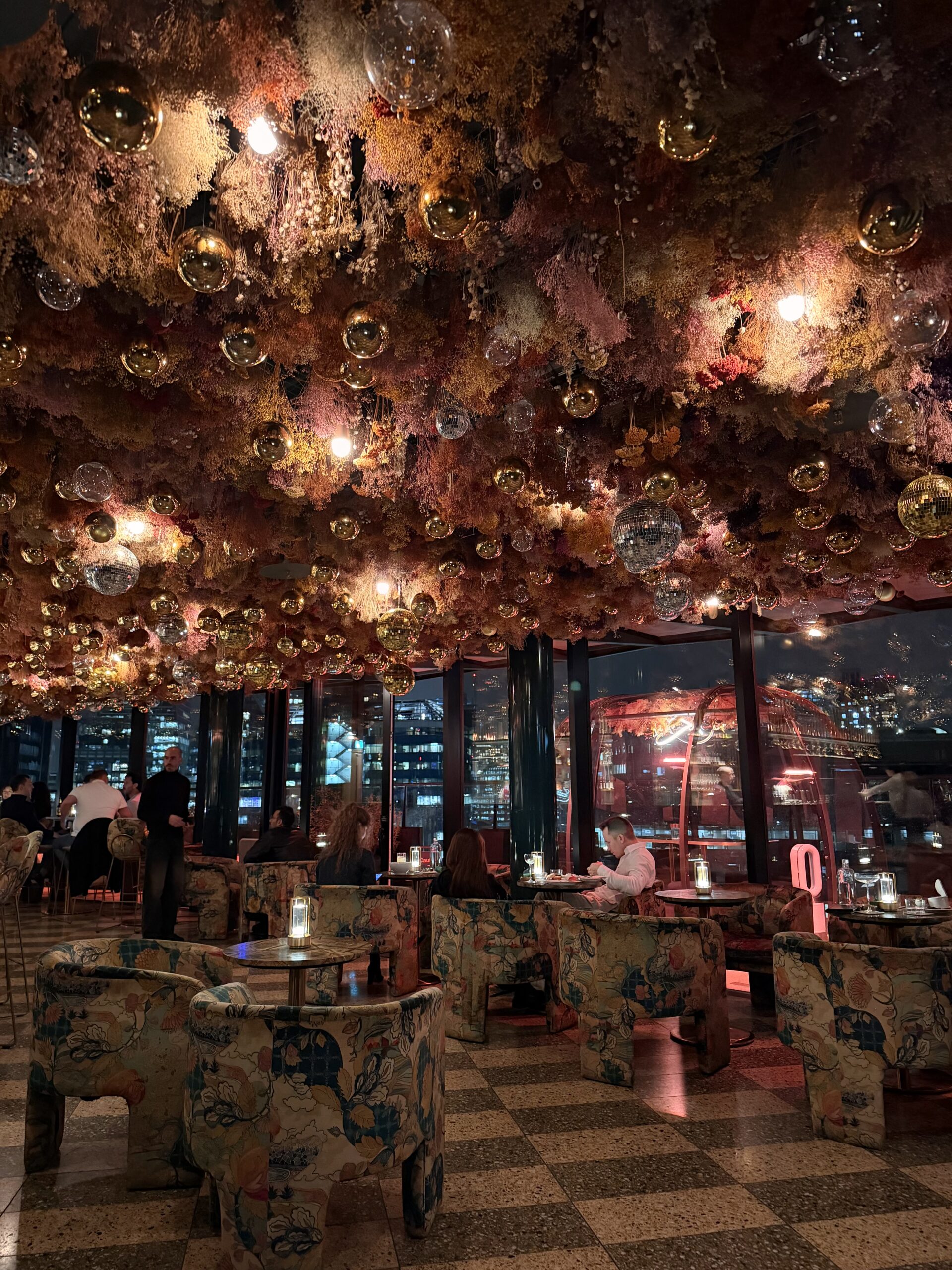 Florattica Rooftop Bar, London, Canopy by Hilton London City Florattica Rooftop Bar, London, Canopy by Hilton London City