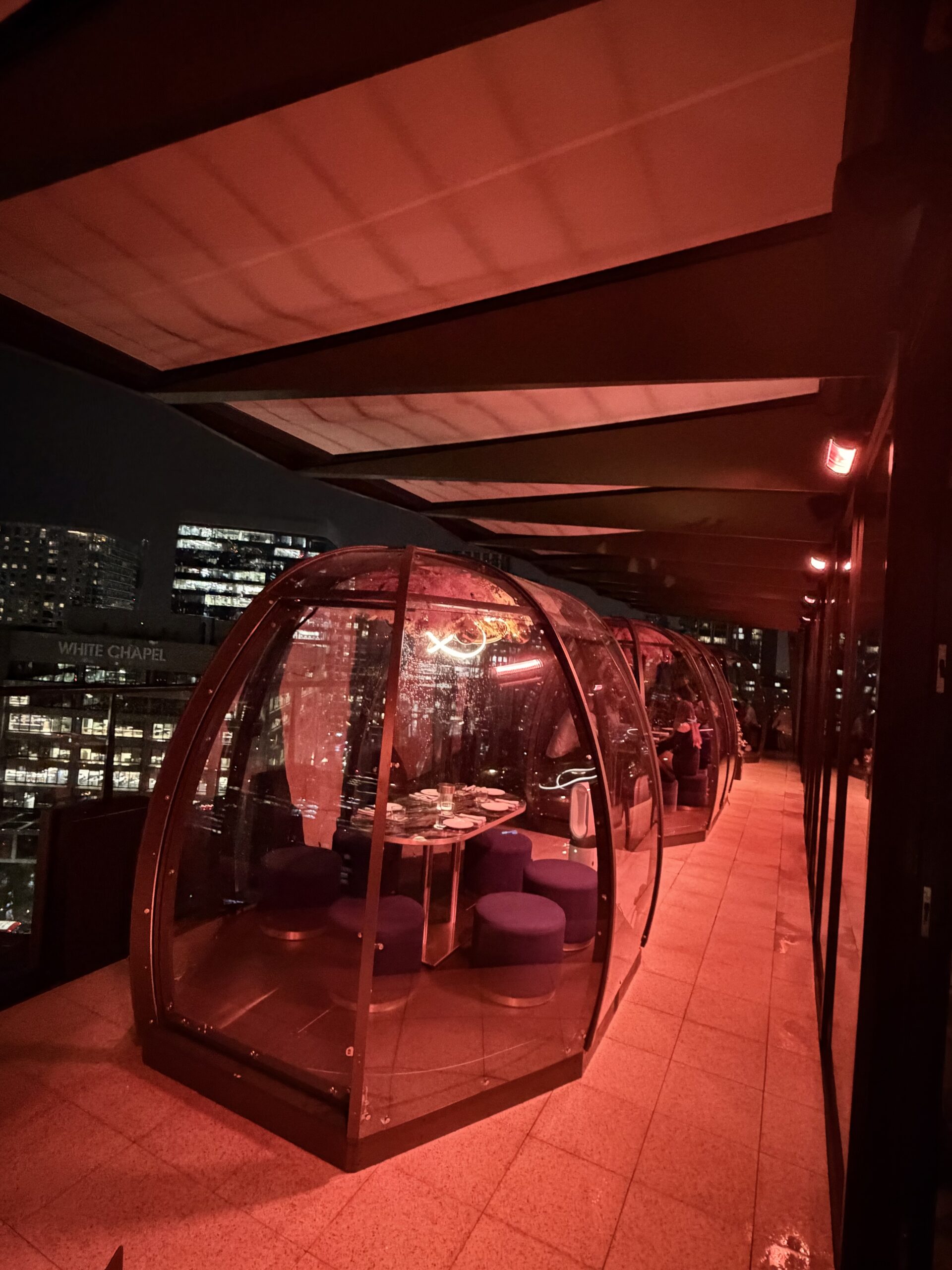 Florattica Rooftop Bar, London, Canopy by Hilton London City Florattica Rooftop Bar, London, Canopy by Hilton London City