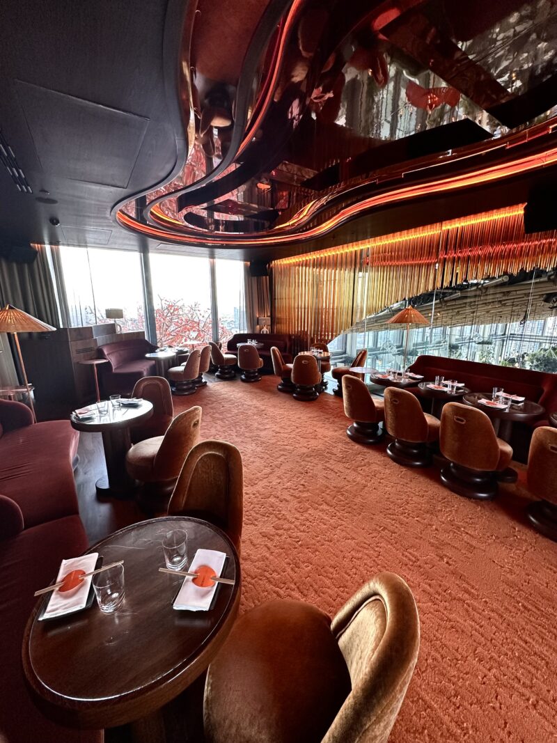 Samba Room Bar, Heron Tower, London Samba Room Bar, Heron Tower, London
