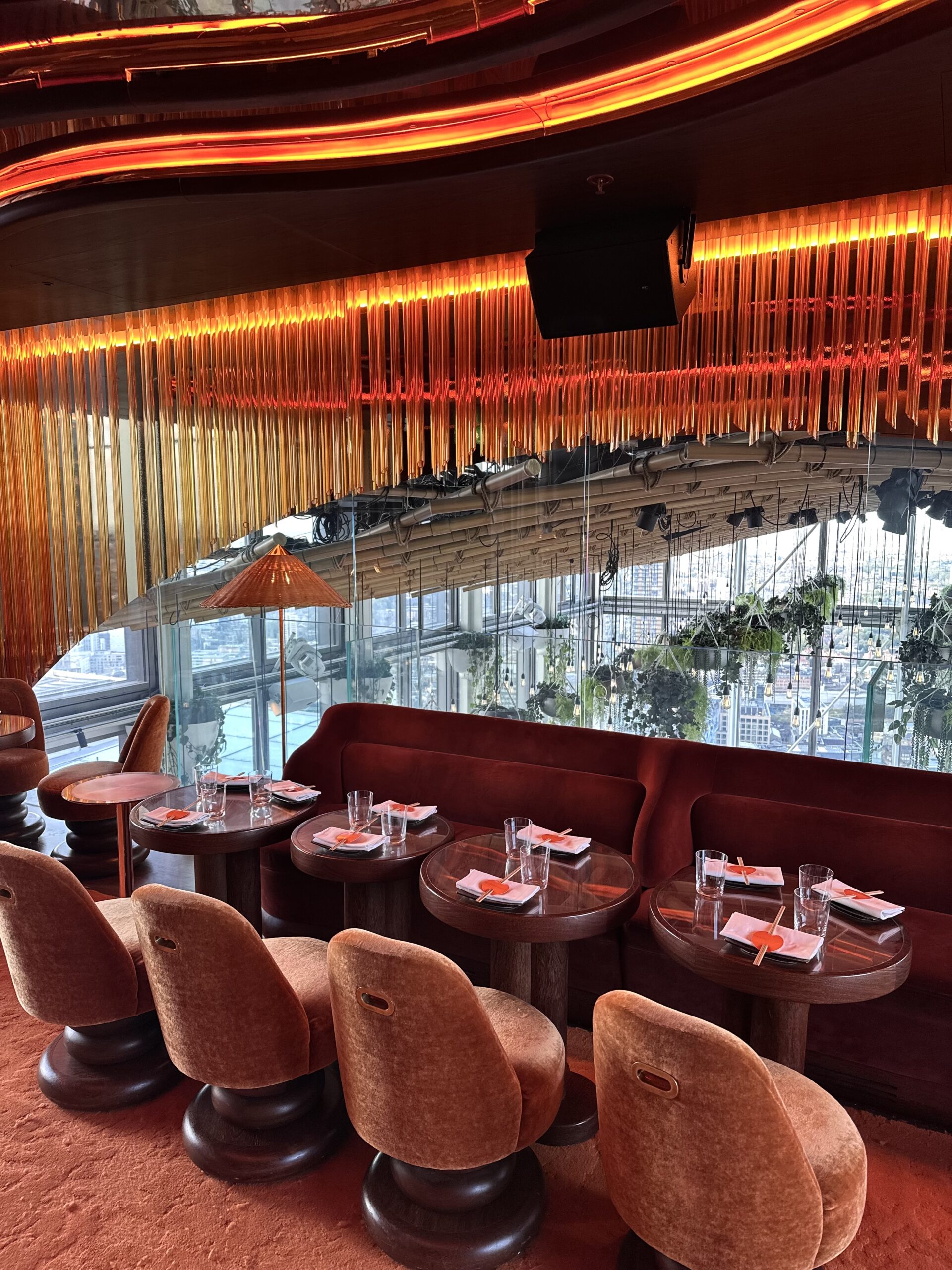 Samba Room Bar, Heron Tower, London Samba Room Bar, Heron Tower, London
