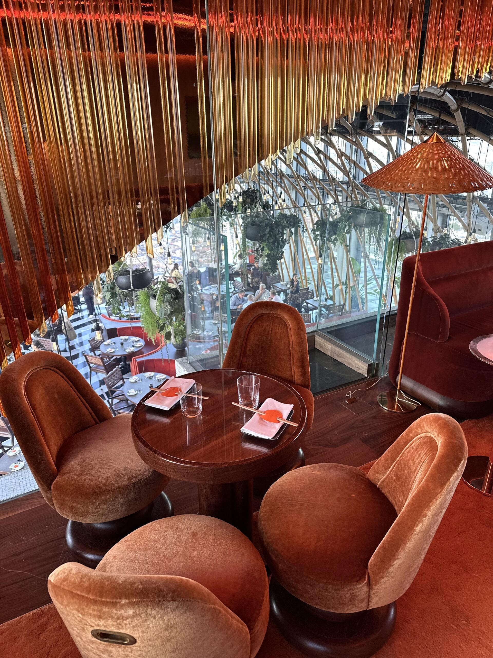 Samba Room Bar, Heron Tower, London Samba Room Bar, Heron Tower, London