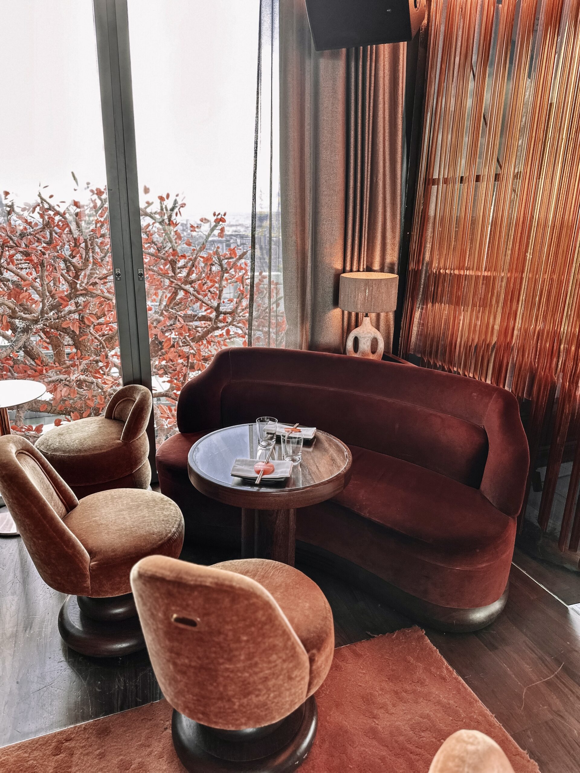 Samba Room Bar, Heron Tower, London Samba Room Bar, Heron Tower, London