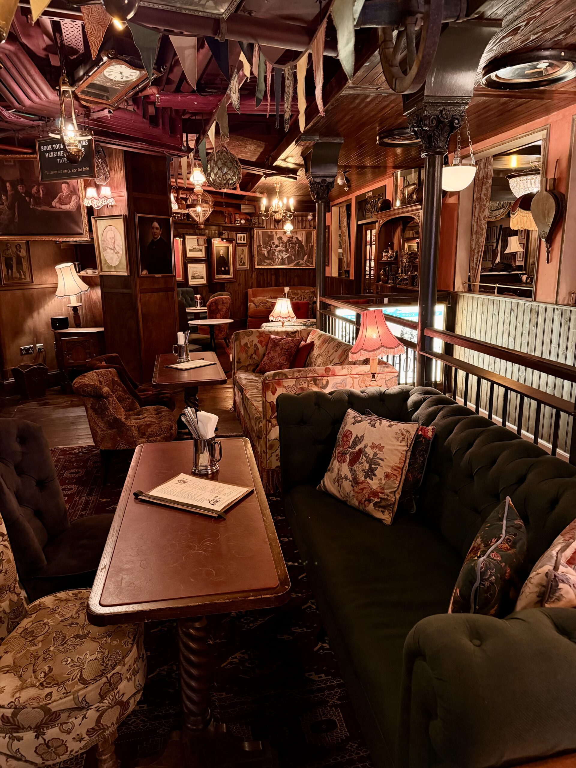 Mr Fogg&rsquo;s City Tavern, London