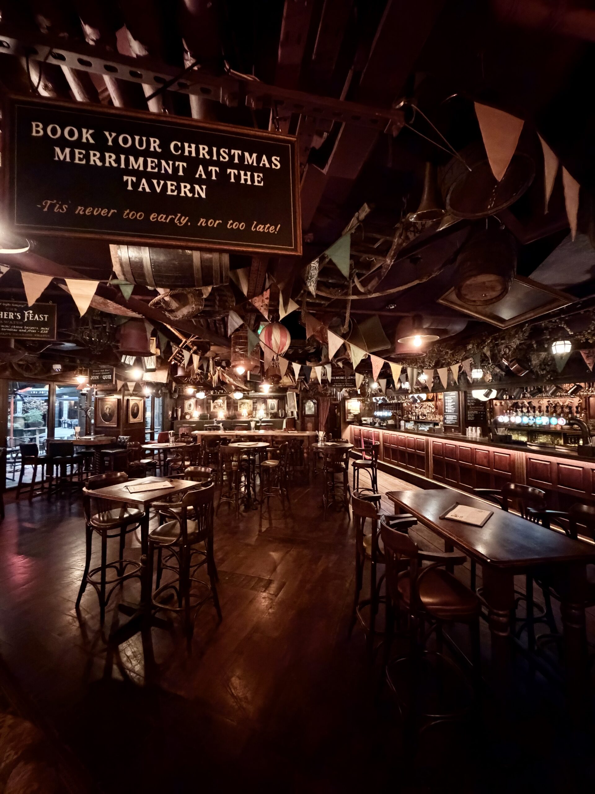 Mr Fogg&rsquo;s City Tavern, London