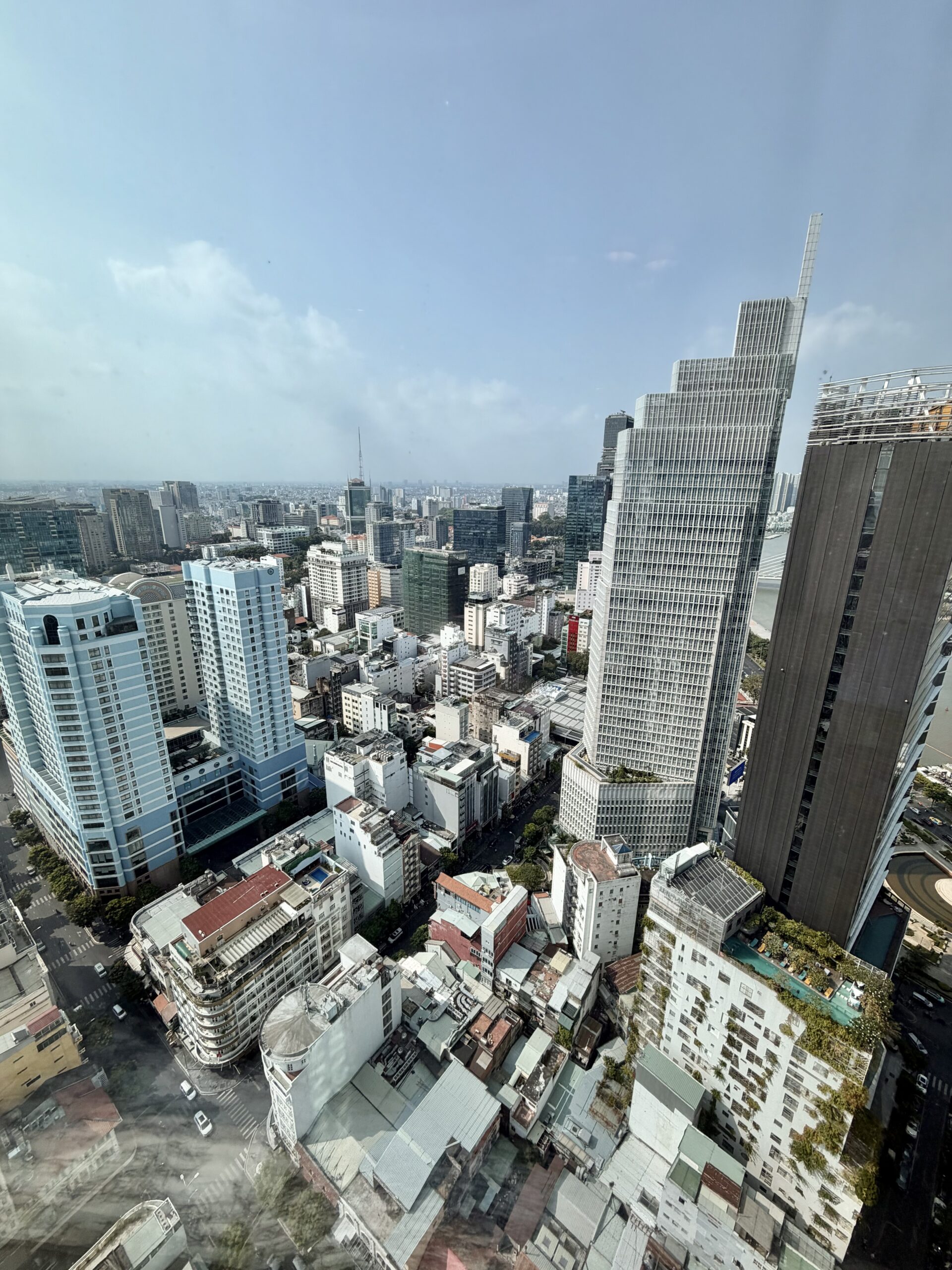 Grand Deluxe Twin room with city view at The Reverie Saigon. Ho Chi Minh Grand Deluxe Twin room with city view at The Reverie Saigon. Ho Chi Minh