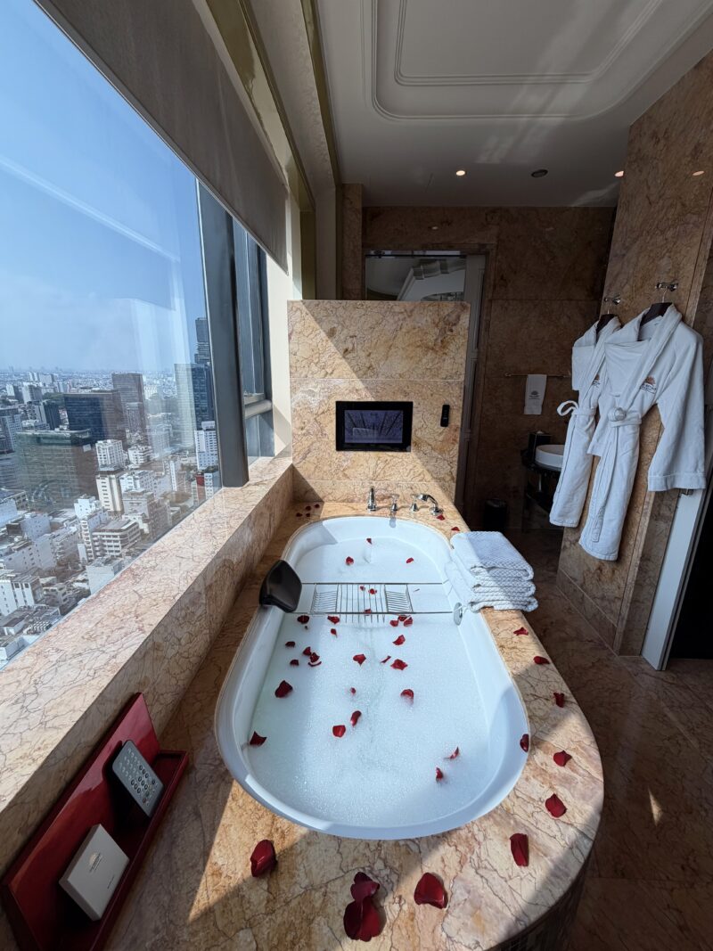 Grand Deluxe Twin room with city view at The Reverie Saigon. Ho Chi Minh Grand Deluxe Twin room with city view at The Reverie Saigon. Ho Chi Minh