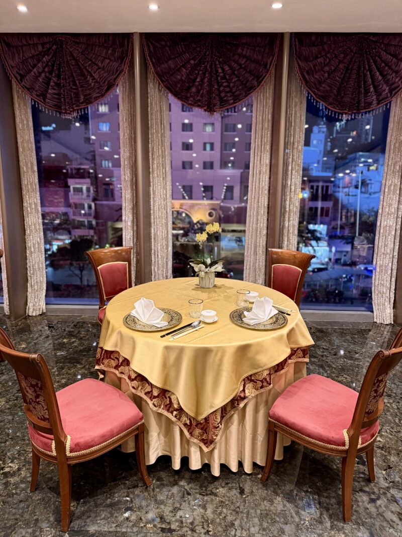 Cantonese dish served at Long Trieu restaurant, The Reverie Saigon Cantonese dish served at Long Trieu restaurant, The Reverie Saigon
