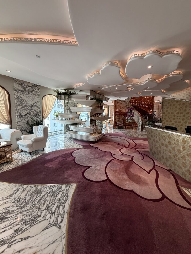 European-inspired treatment room at The Spa, The Reverie Saigon's luxury city spa European-inspired treatment room at The Spa, The Reverie Saigon's luxury city spa