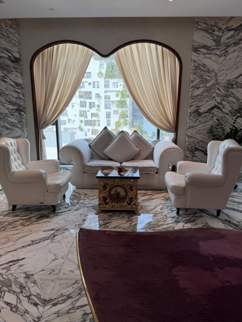 European-inspired treatment room at The Spa, The Reverie Saigon's luxury city spa European-inspired treatment room at The Spa, The Reverie Saigon's luxury city spa