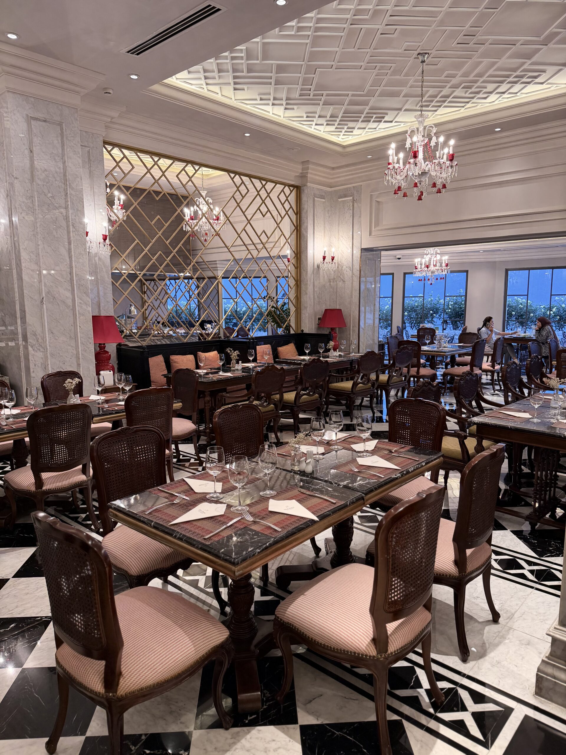 Breakfast buffet spread and Vietnamese cuisine but with a twist at Samu Restaurant, Silk Path Grand Sapa, Vietnam Breakfast buffet spread and Vietnamese cuisine but with a twist at Samu Restaurant, Silk Path Grand Sapa, Vietnam