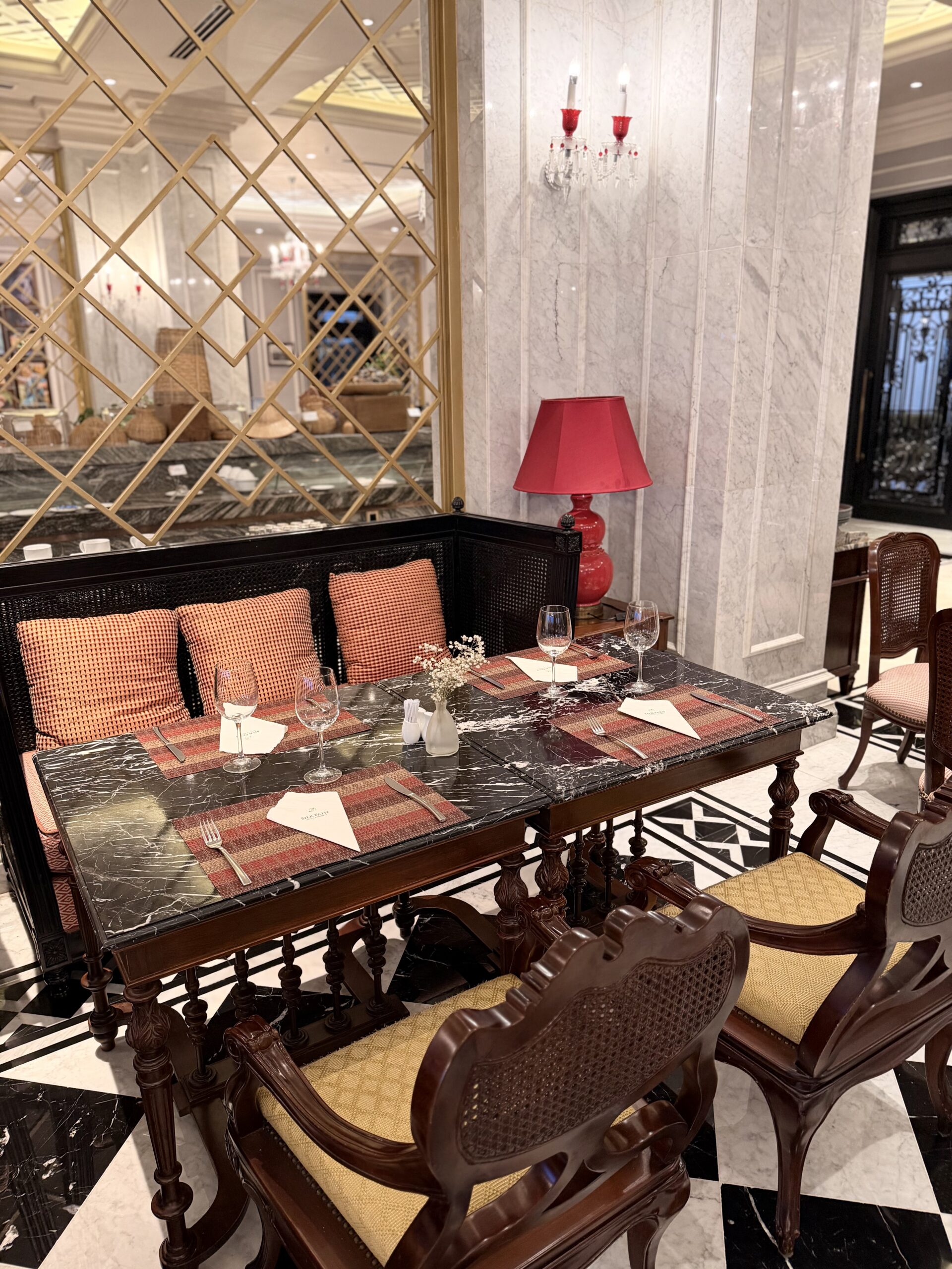 Breakfast buffet spread and Vietnamese cuisine but with a twist at Samu Restaurant, Silk Path Grand Sapa, Vietnam Breakfast buffet spread and Vietnamese cuisine but with a twist at Samu Restaurant, Silk Path Grand Sapa, Vietnam