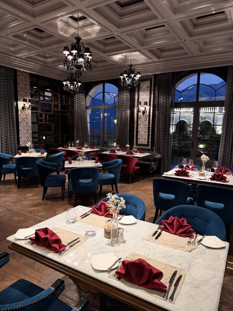 Olivio Italian restaurant interior at Silk Path Grand Sapa Resort & Spa, Vietnam Olivio Italian restaurant interior at Silk Path Grand Sapa Resort & Spa, Vietnam