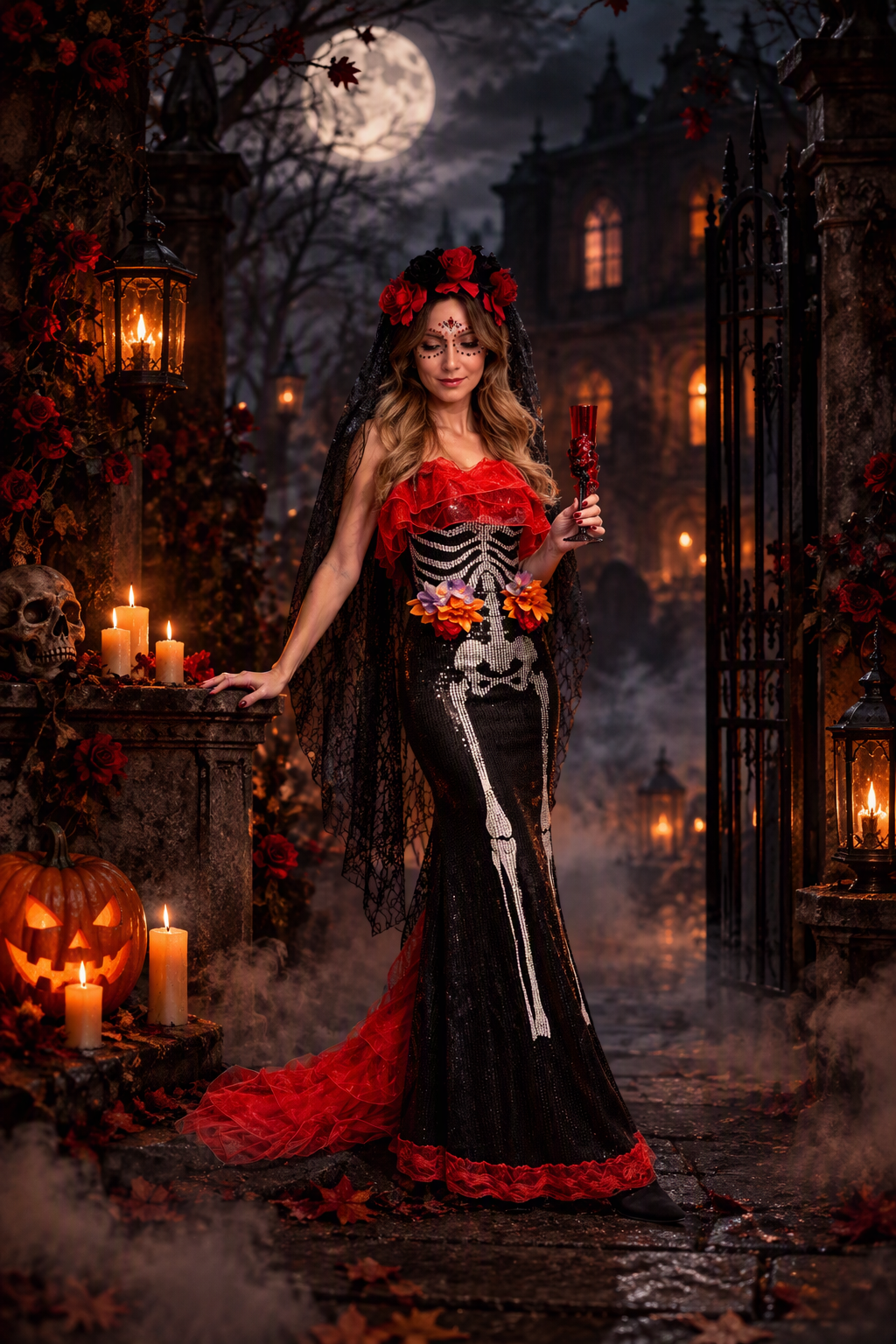 halloween-party-ideas-elegant-decor